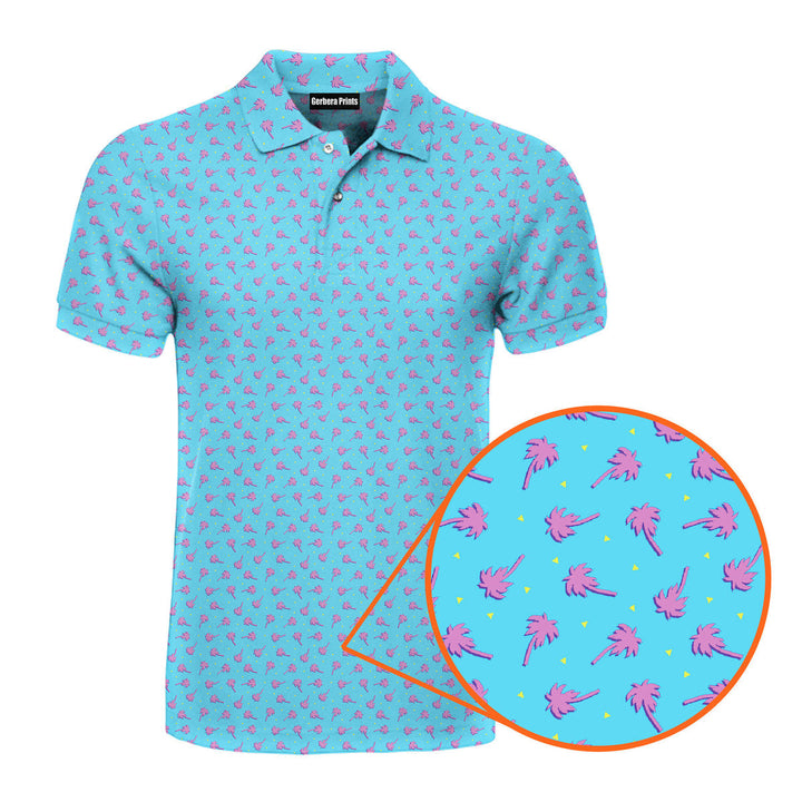 Breezy Swing Mastering Golf - Funny Golf Polo