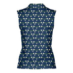 I Got This One Women Sleeveless Polo Shirt - Back