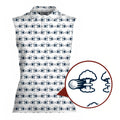 Total Tee Destruction Women Sleeveless Polo Shirt - Detail Close-up