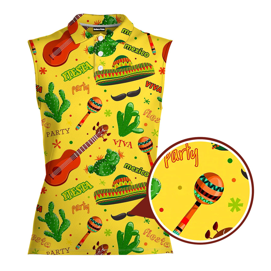 Front preview of Fiesta Party Mexico with your name