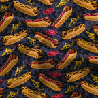 Life Is Better With Hot dog-Women Sleeveless Polo Shirt-Gerbera Prints
