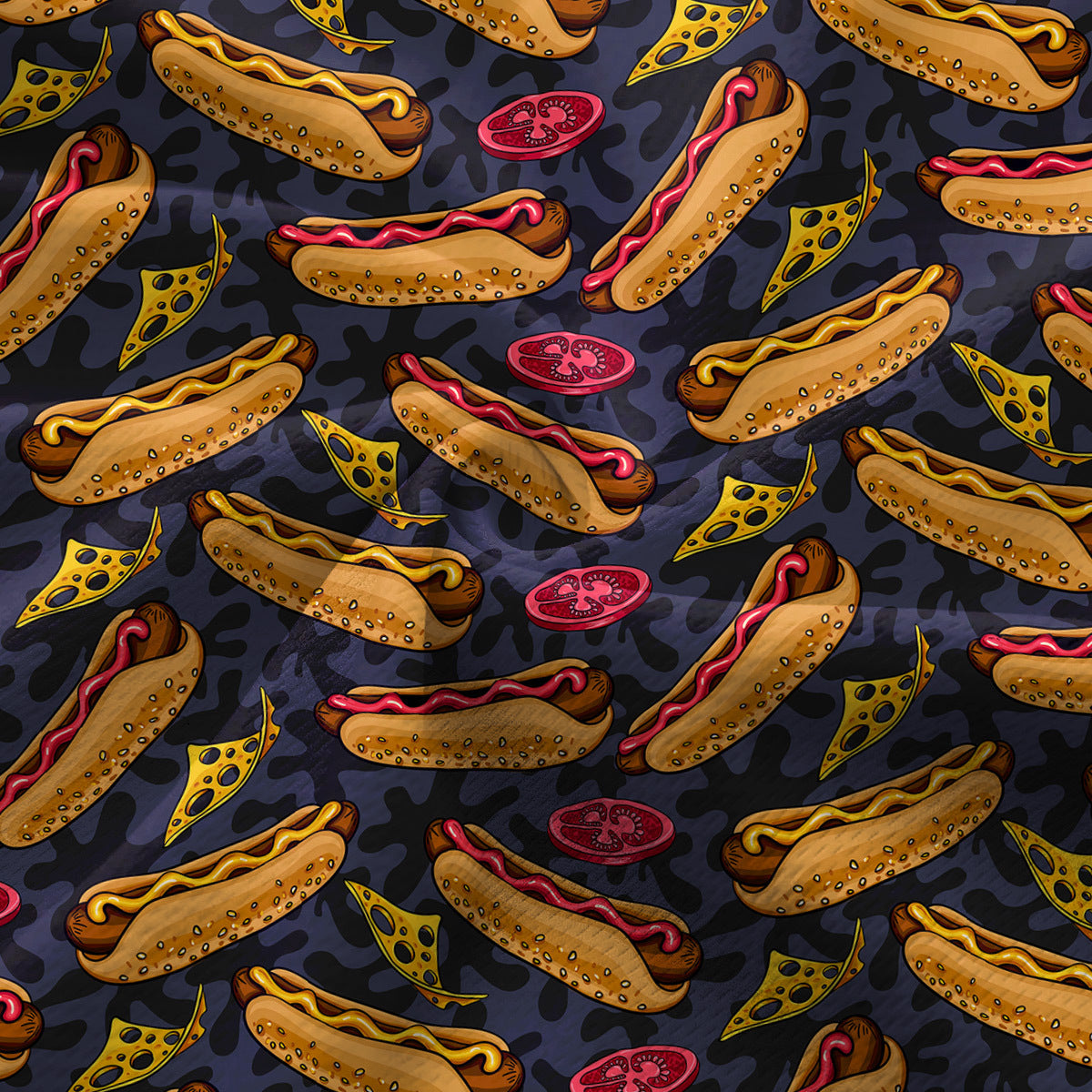 Life Is Better With Hot dog-Women Sleeveless Polo Shirt-Gerbera Prints