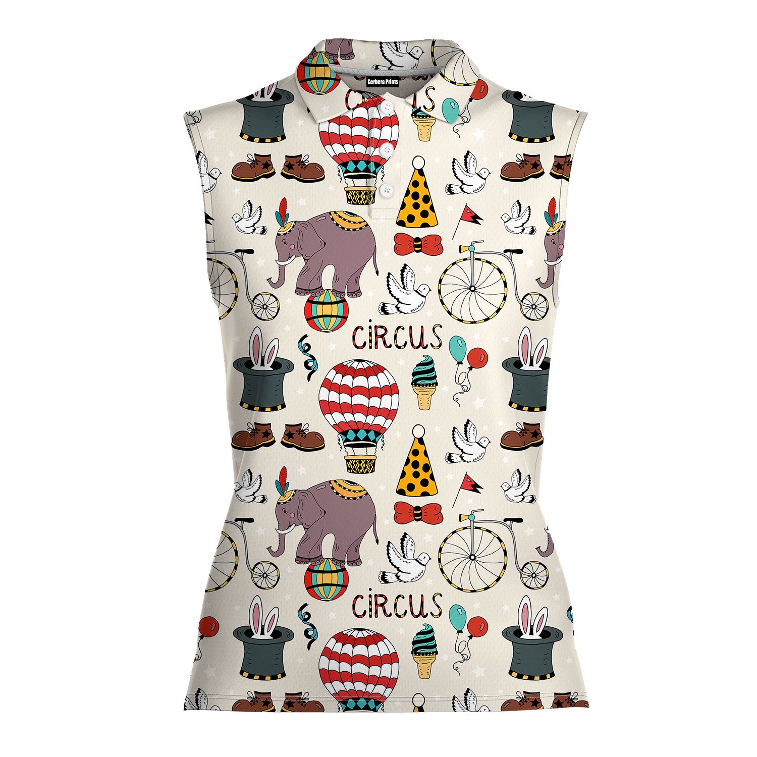 Lead A Circus Animal Pattern