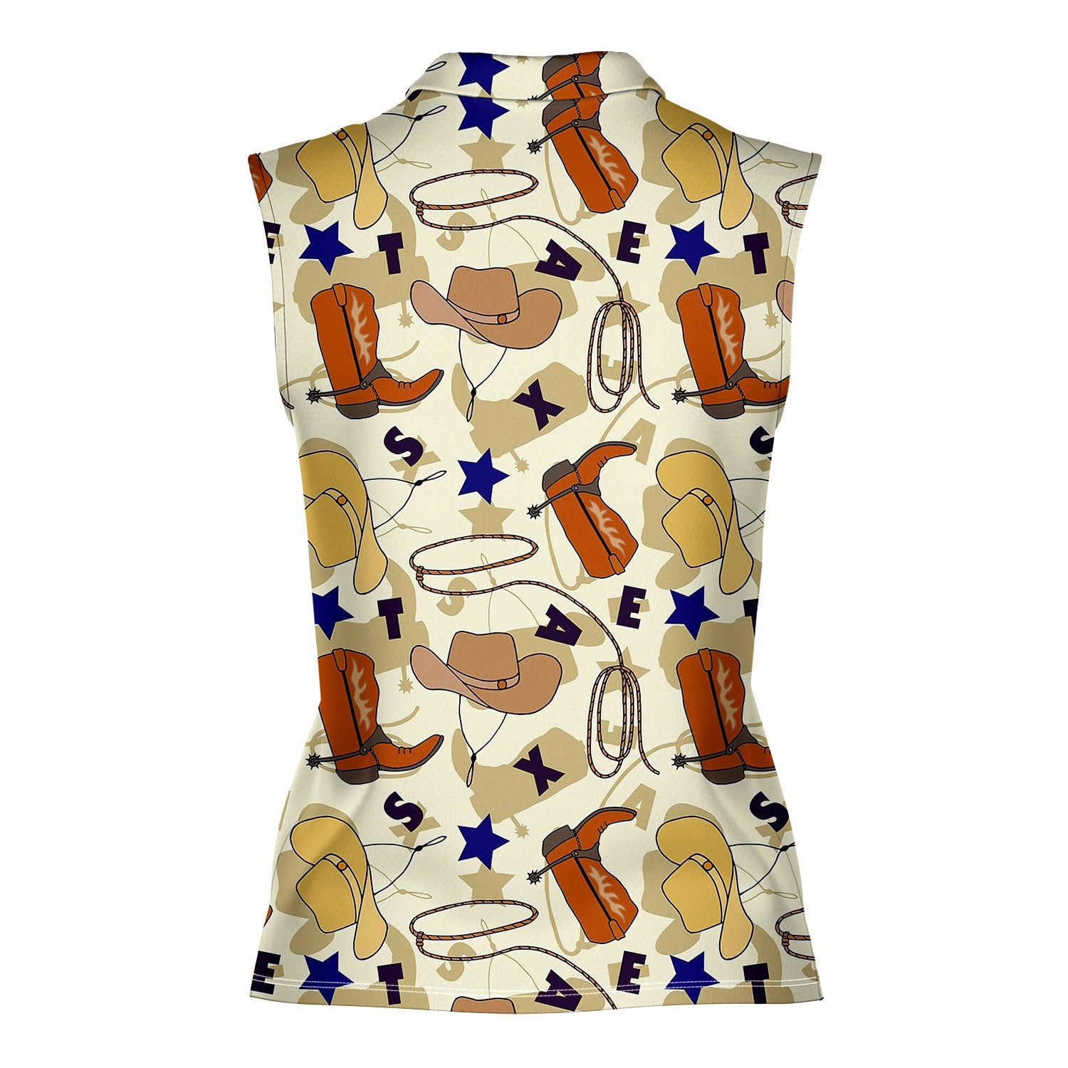 Texas Cowboy Boots Hat Rope Lasso