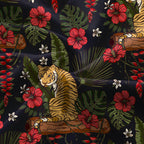 Be A Jungle Tiger Not A Zoo Tiger-Women Sleeveless Polo Shirt-Gerbera Prints