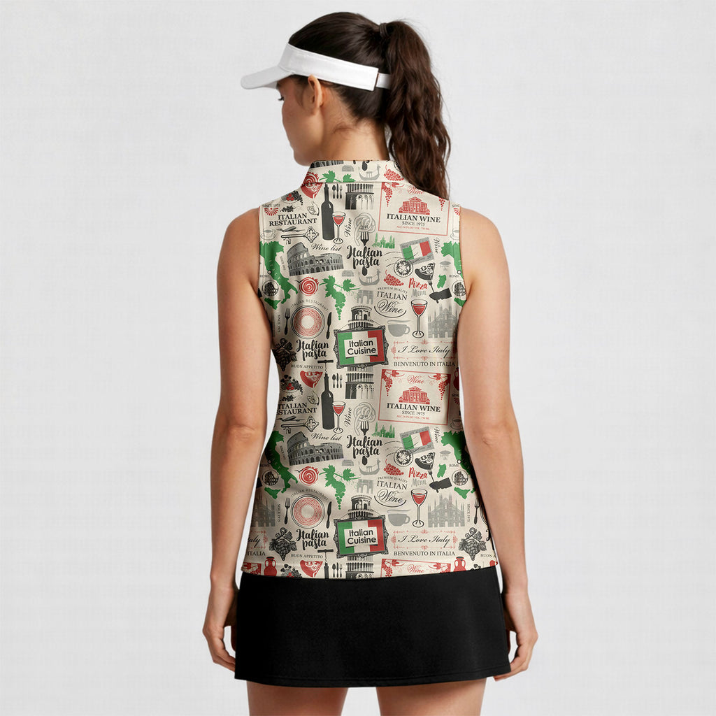 italian flag dress shirt Italia Halter Lace-up Dress: Italian Flag Colors, Sizes to 2XL