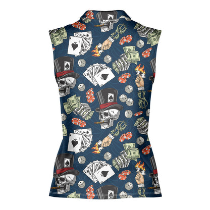 Lucky Skull Aloha