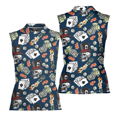 Lucky Skull Aloha