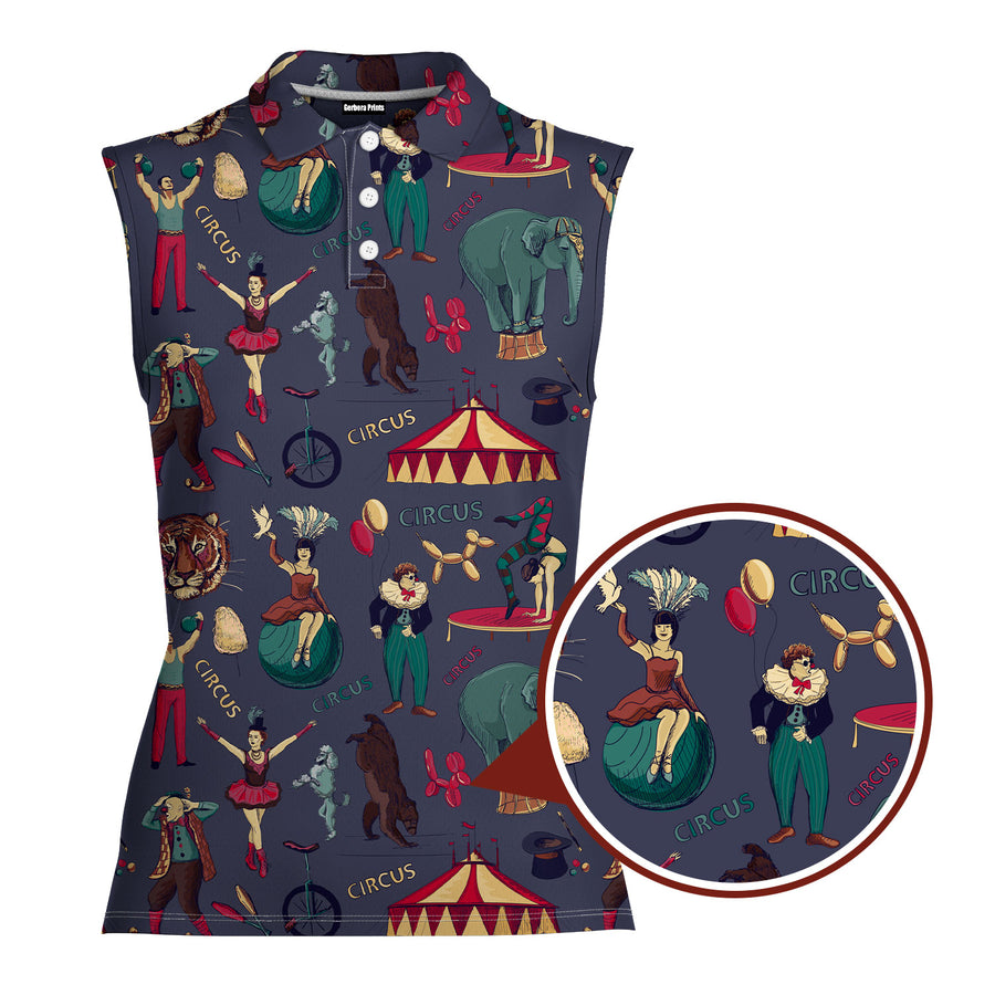 Front preview of Amazing Circus with your name