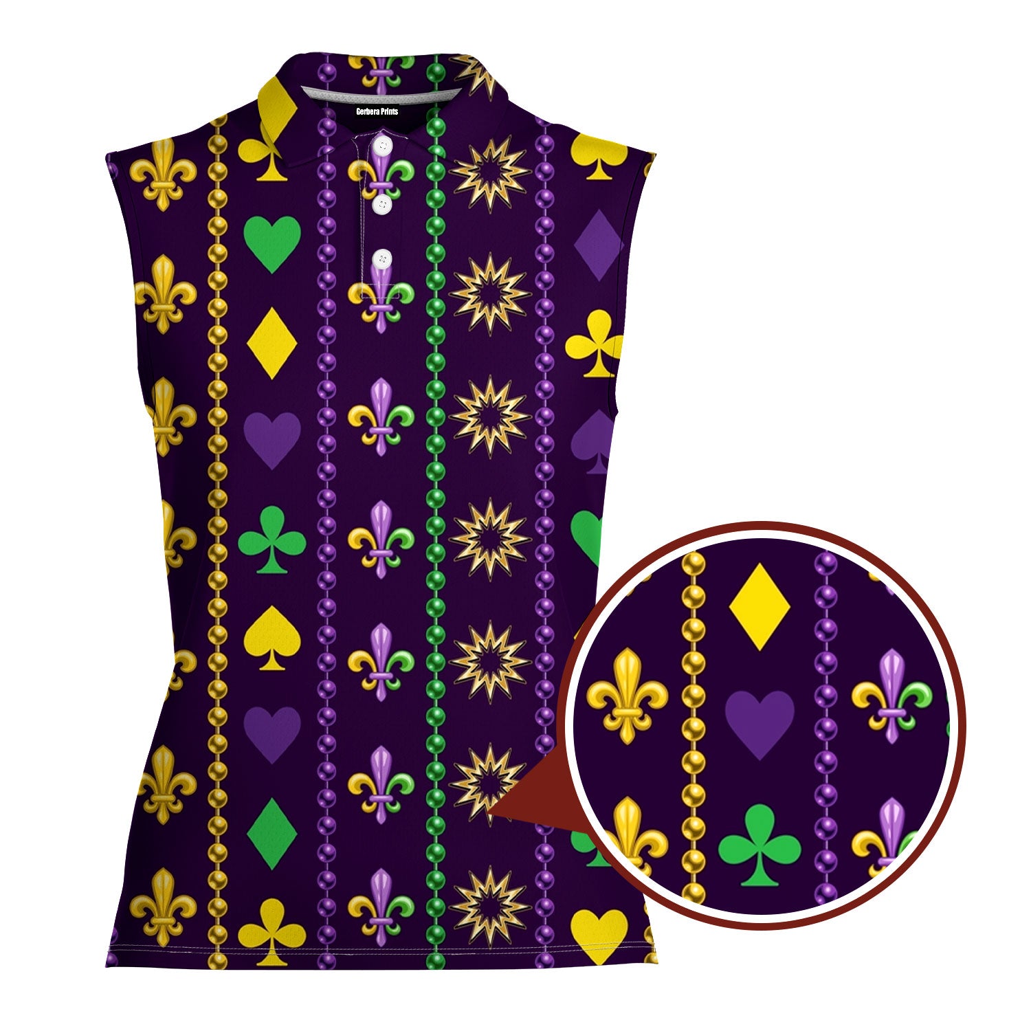 Mardi Gras Beads Purple