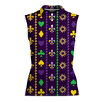 Mardi Gras Beads Purple