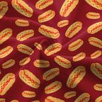 Love Hot Dog Red National Hot Dog Day-Women Sleeveless Polo Shirt-Gerbera Prints