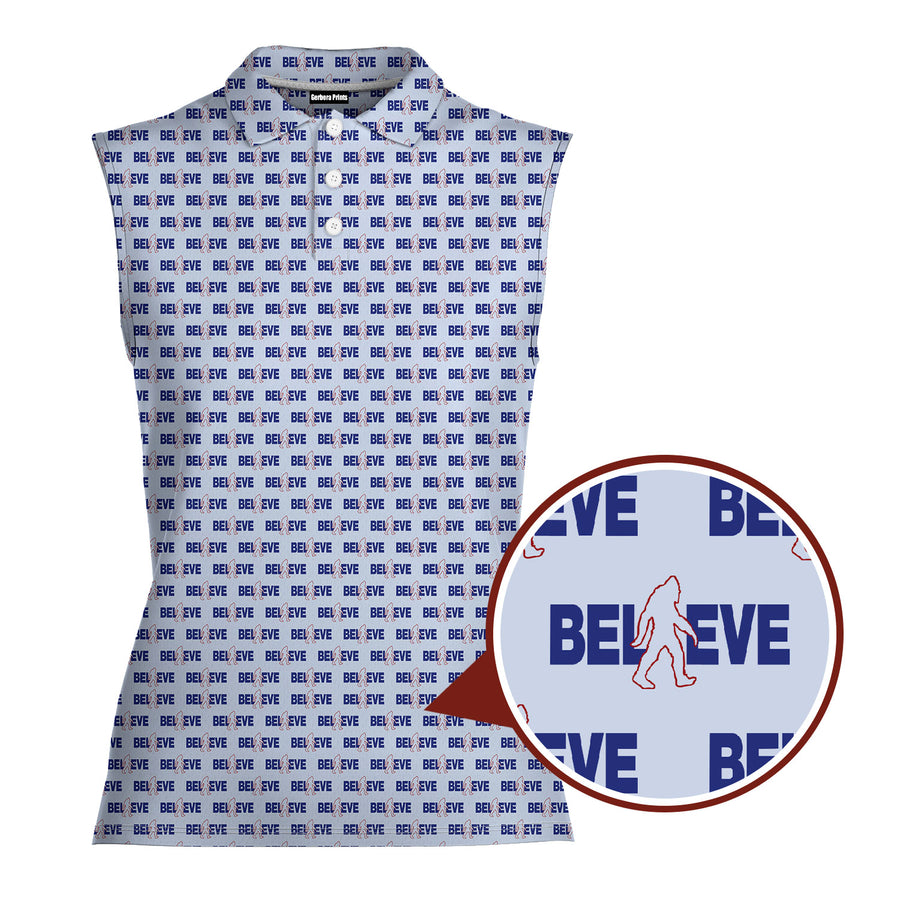 Front preview of I Believe Bigfoot with your name