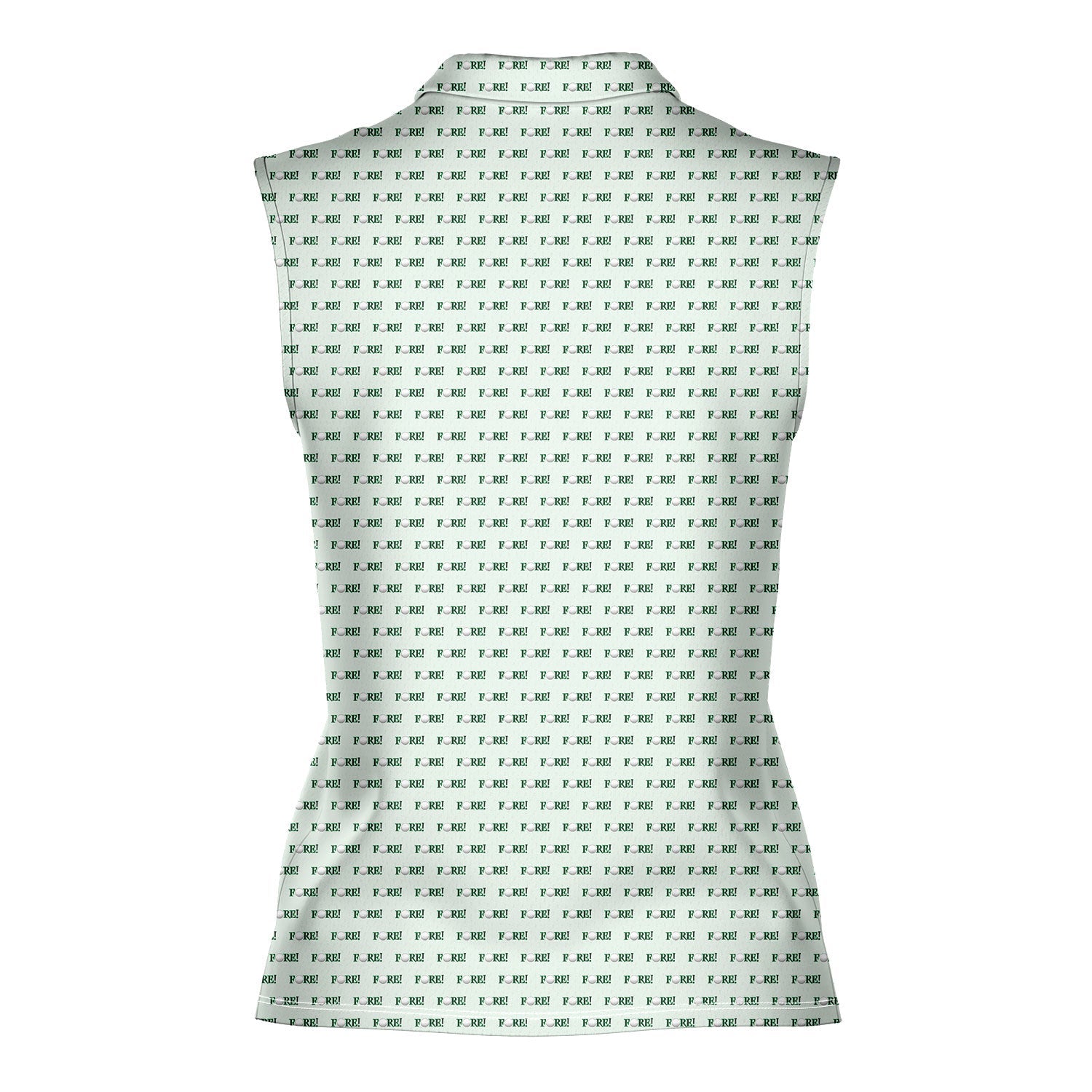 Fore! - Ladies Sleeveless Golf Polo
