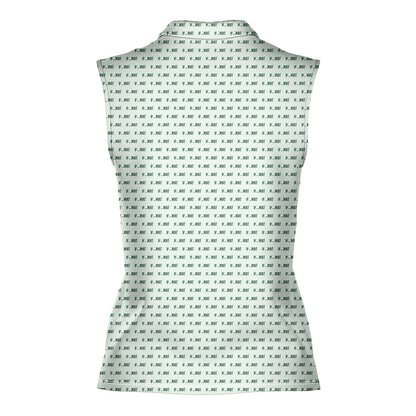 Fore! - Ladies Sleeveless Golf Polo