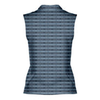 I Never Pull Out!-Women Sleeveless Polo Shirt-Gerbera Prints