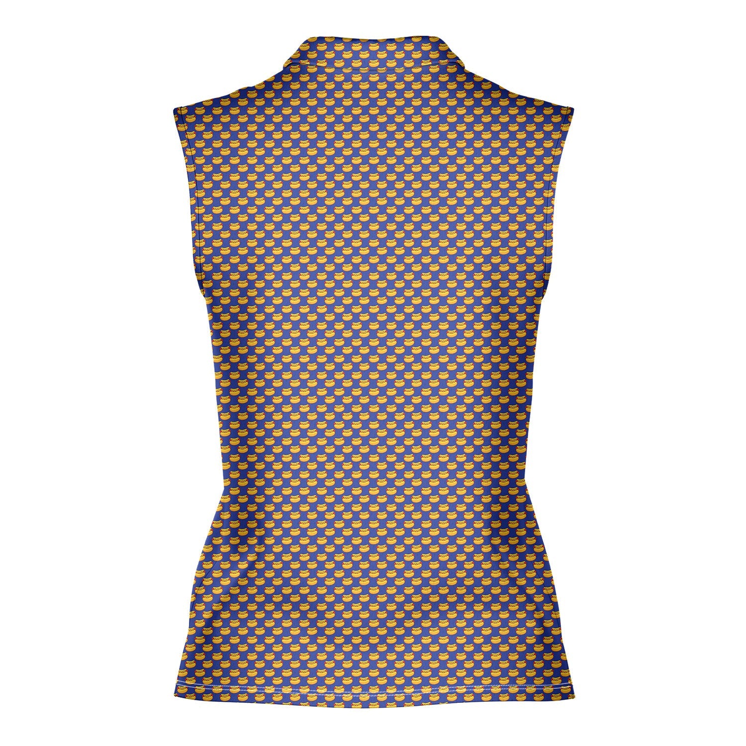 Drives for Dogs  - Ladies Sleeveless Golf Polo