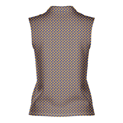 Drives for Dogs  - Ladies Sleeveless Golf Polo