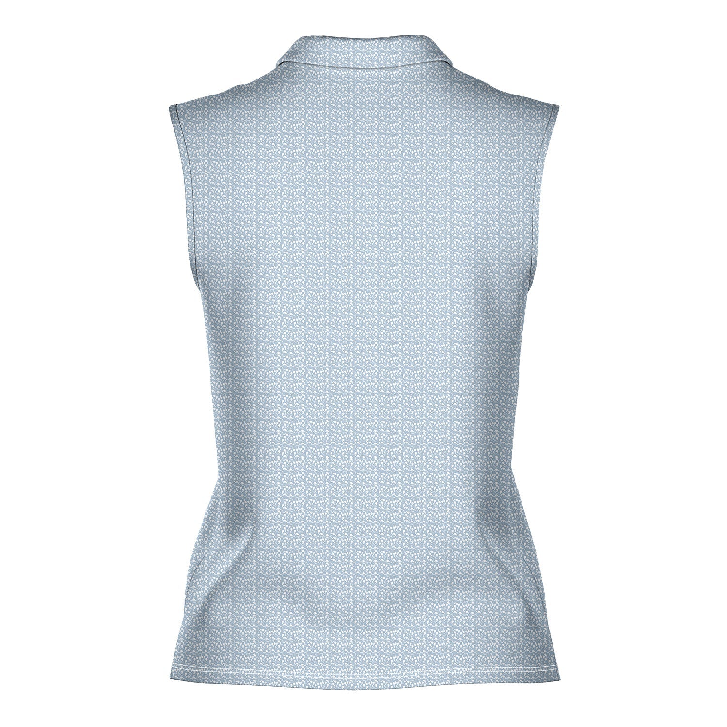 Late Night Swimmers-Women Sleeveless Polo Shirt-Gerbera Prints