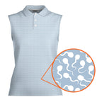 Late Night Swimmers-Women Sleeveless Polo Shirt-Gerbera Prints