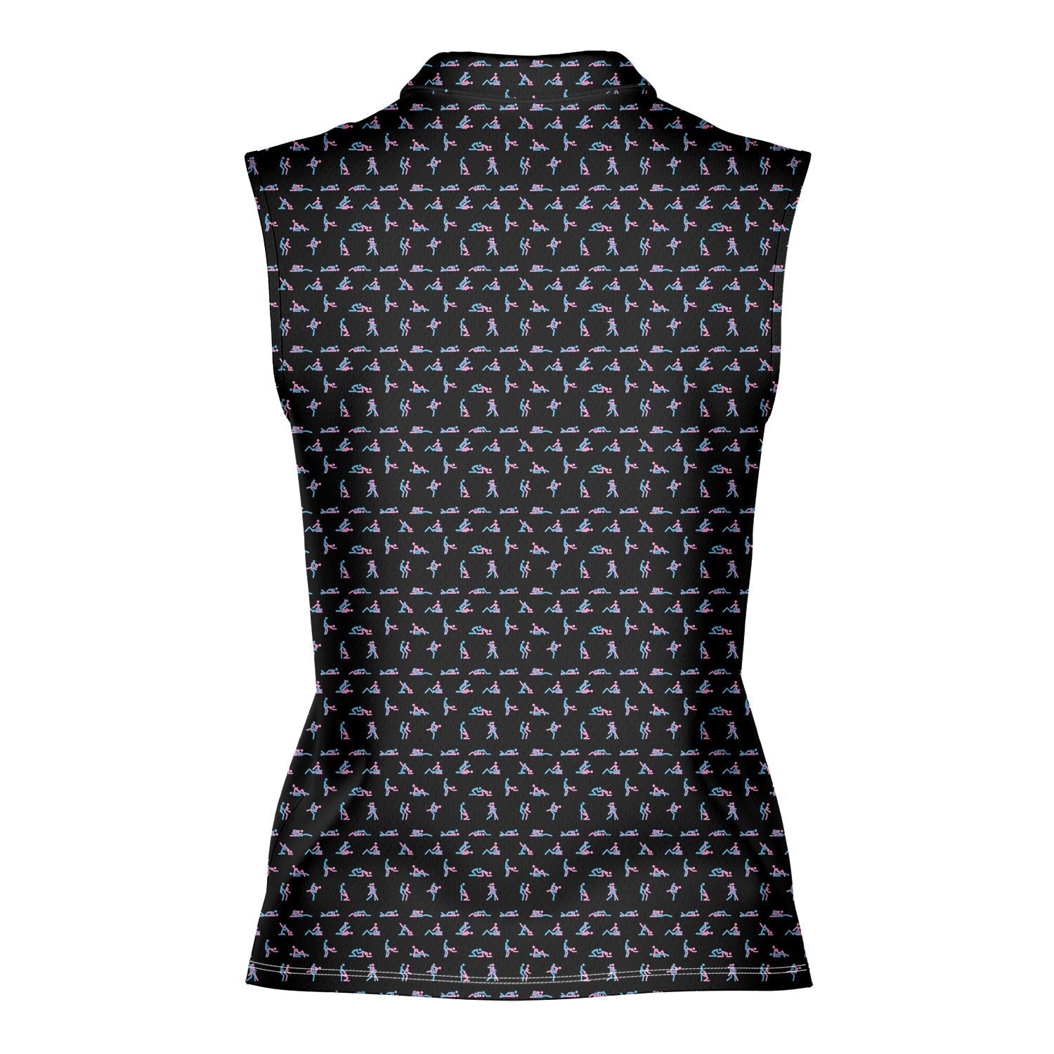 S-e-x Ed. - Ladies Sleeveless Golf Polo
