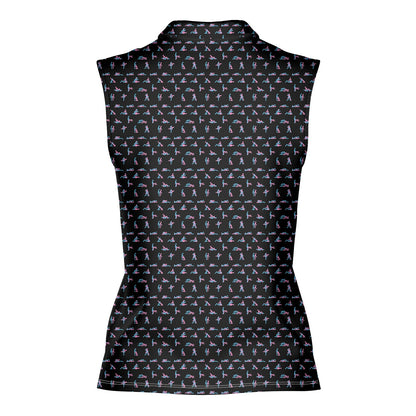 S-e-x Ed. - Ladies Sleeveless Golf Polo