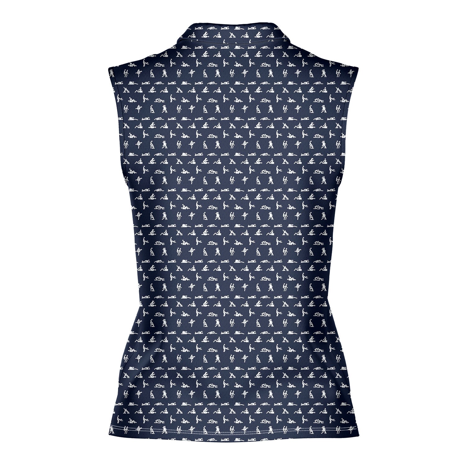 S-e-x Ed. - Ladies Sleeveless Golf Polo