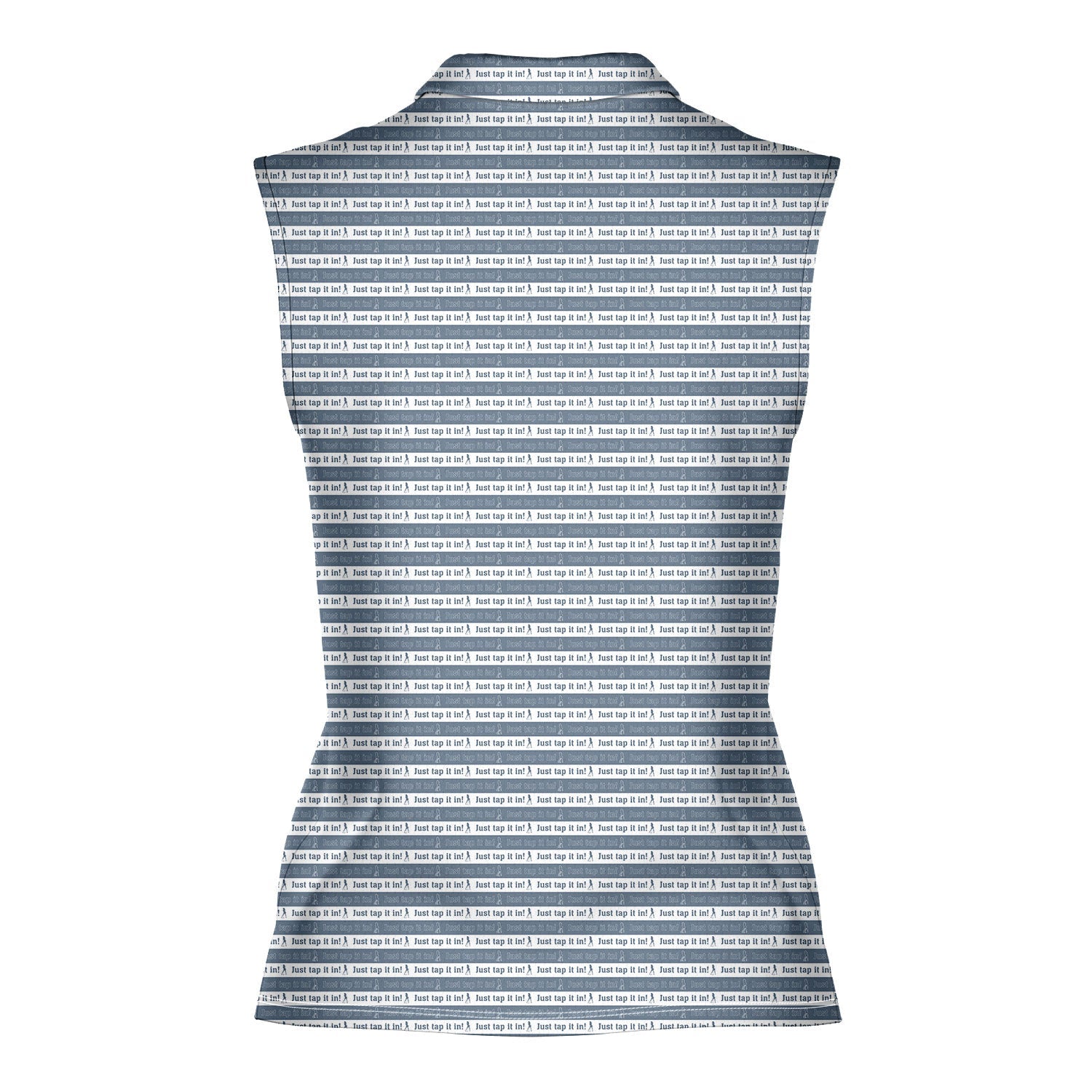 Just Tap It In! - Ladies Sleeveless Golf Polo