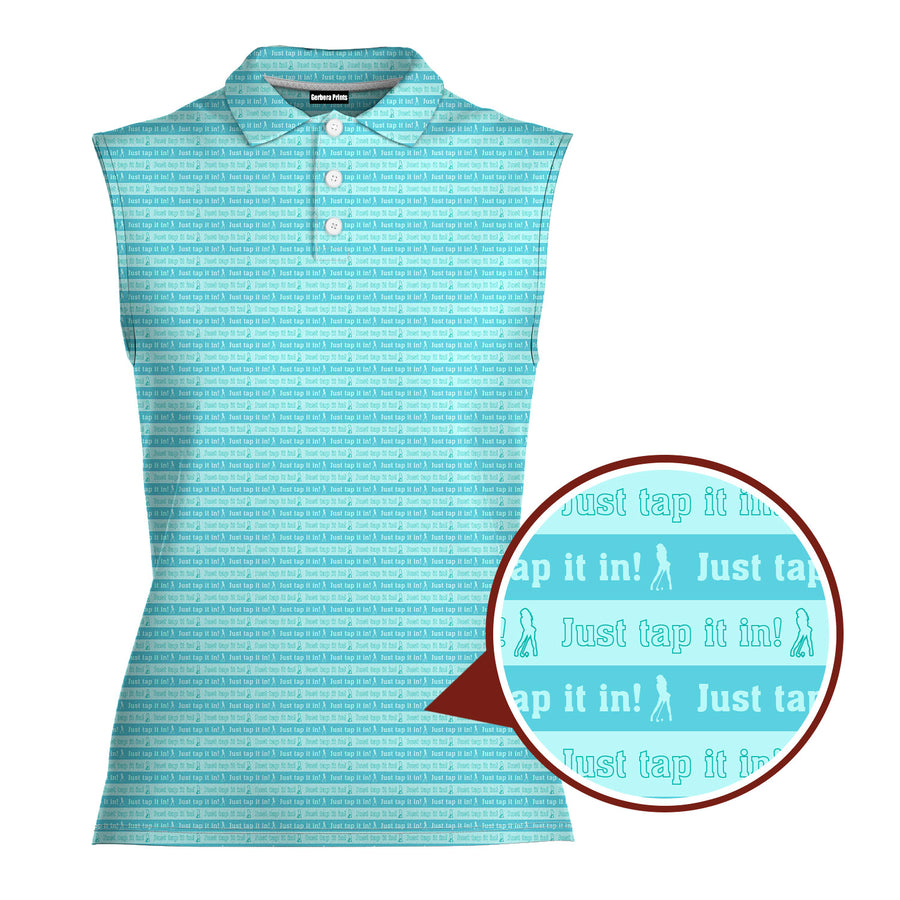 Front preview of Just Tap It In! with your name