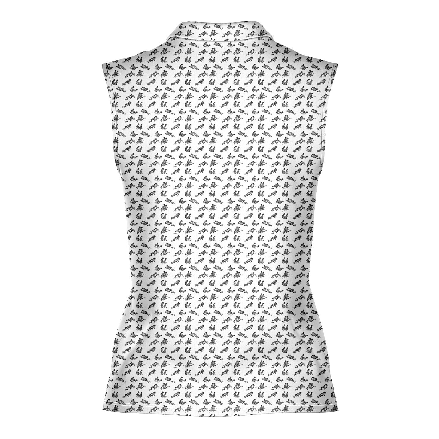 Endless Love - Ladies Sleeveless Golf Polo