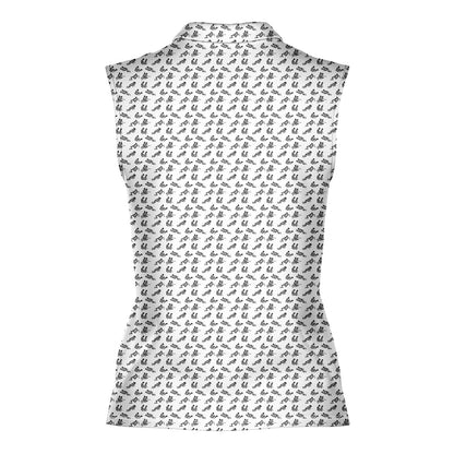 Endless Love - Ladies Sleeveless Golf Polo
