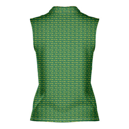 Have A Day - Ladies Sleeveless Golf Polo Shirt