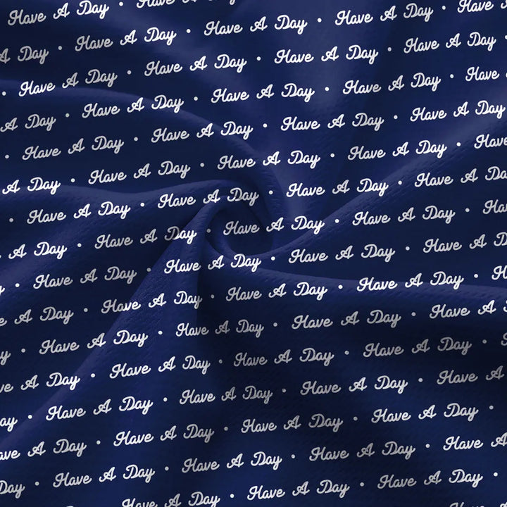 Have A Day - Ladies Sleeveless Golf Polo Shirt