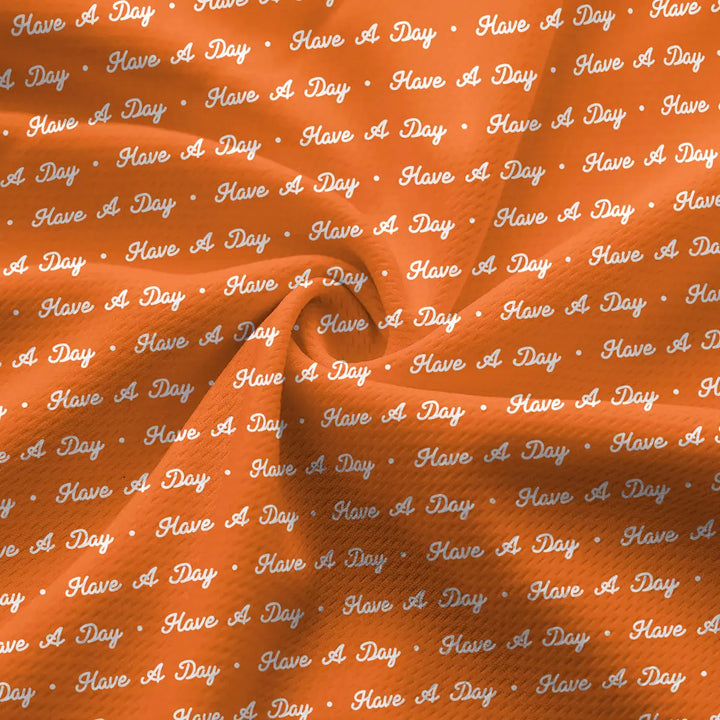Have A Day - Ladies Sleeveless Golf Polo Shirt