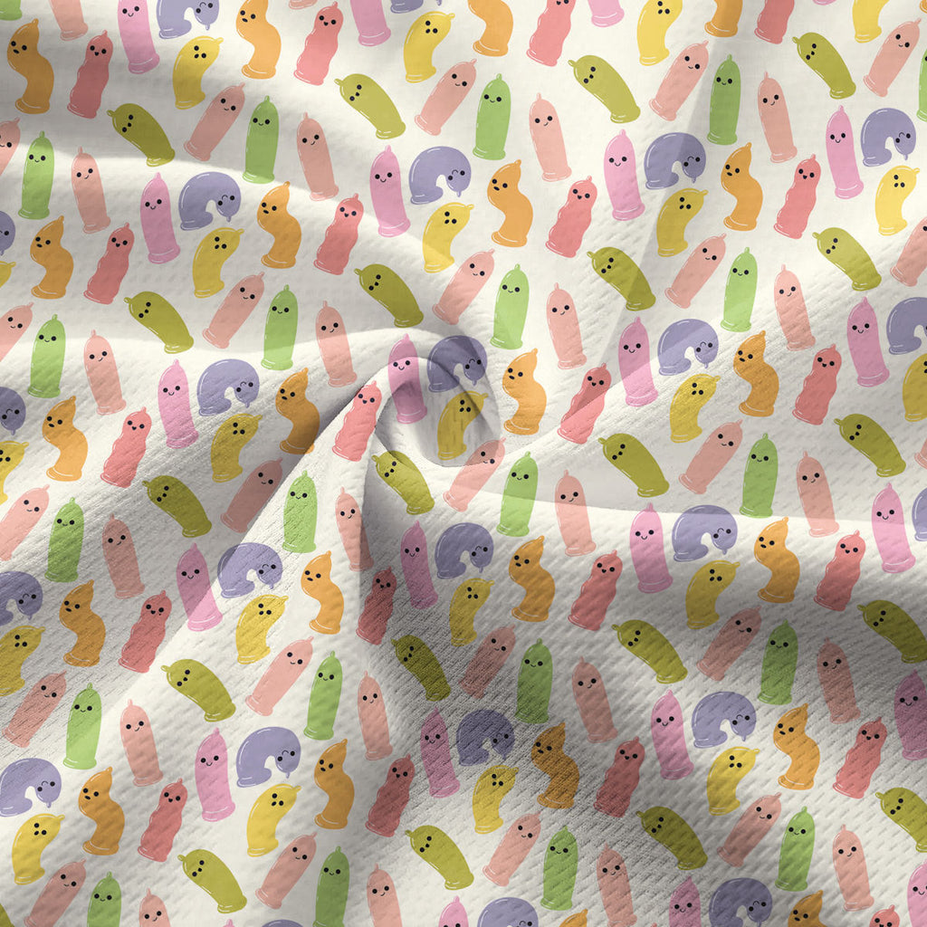 Cute Raincoat Cartoon Character-Women Sleeveless Polo Shirt-Gerbera Prints