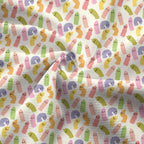 Cute Raincoat Cartoon Character-Women Sleeveless Polo Shirt-Gerbera Prints