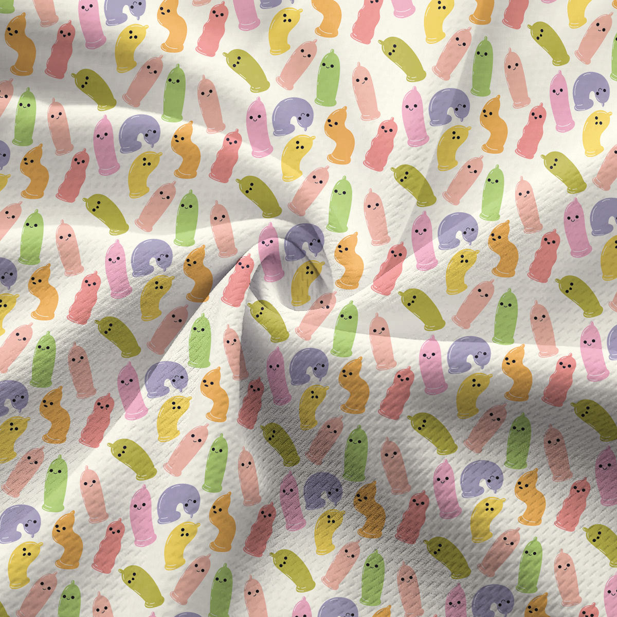 Cute Raincoat Cartoon Character-Women Sleeveless Polo Shirt-Gerbera Prints