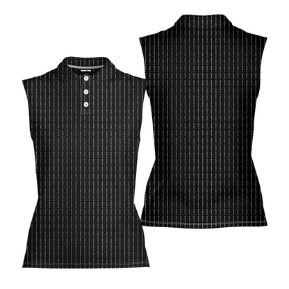 The F#@K - Ladies Sleeveless Golf Polo Shirt