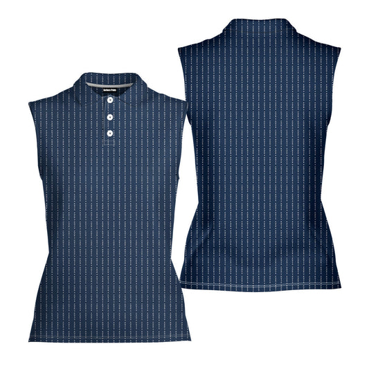The F#@K - Ladies Sleeveless Golf Polo Shirt