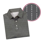 The F**K - Funny Golf Polo Shirt
