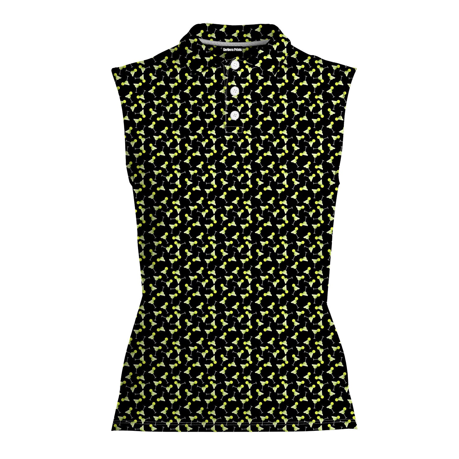 19th Hole Margarita Cocktail Slice Lime