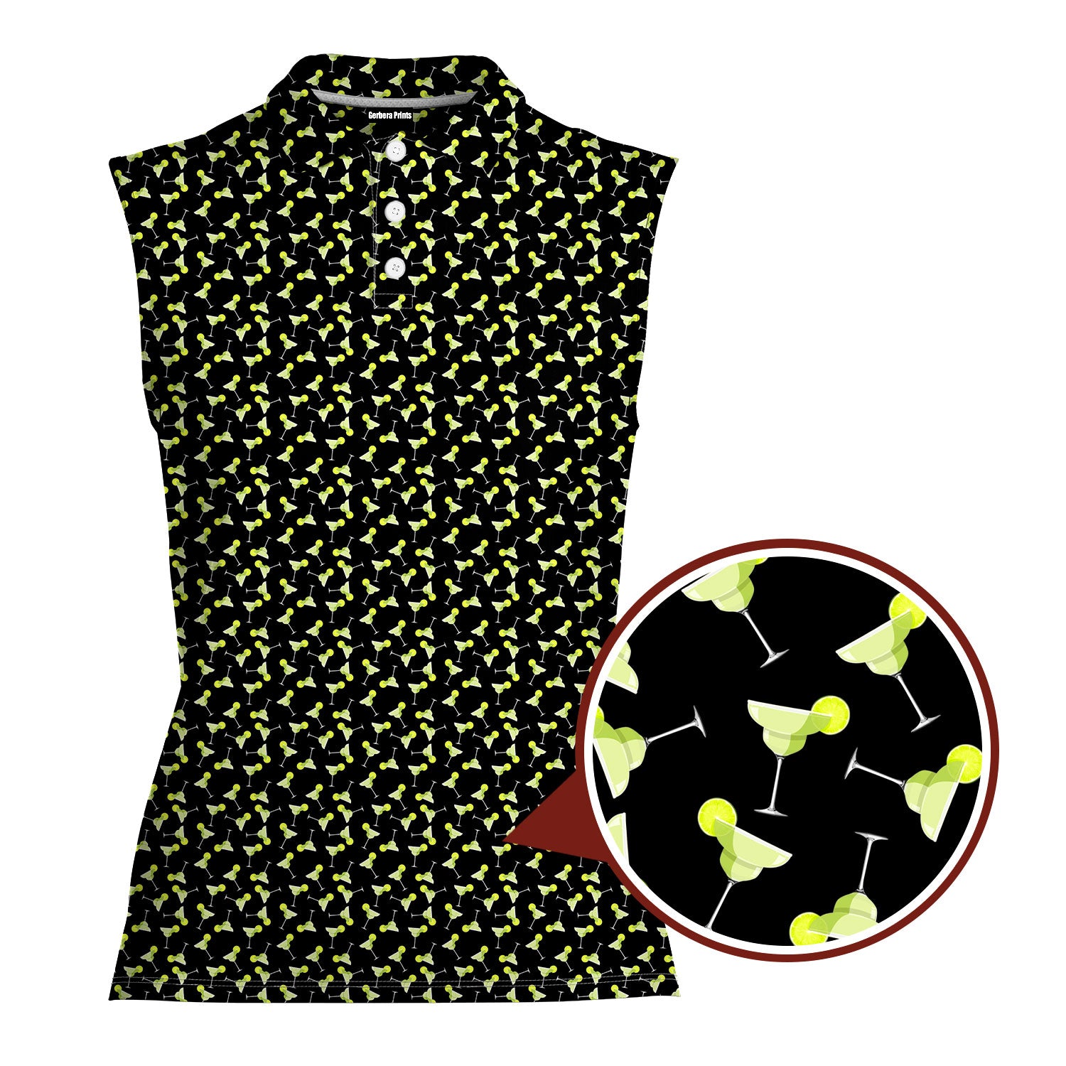 19th Hole Margarita Cocktail Slice Lime