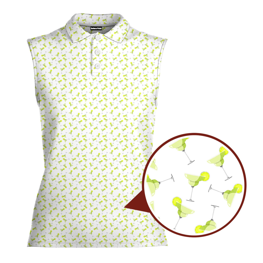 19th Hole Margarita Cocktail Slice Lime