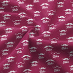 Mustache Rides Performance-Women Sleeveless Polo Shirt-Gerbera Prints