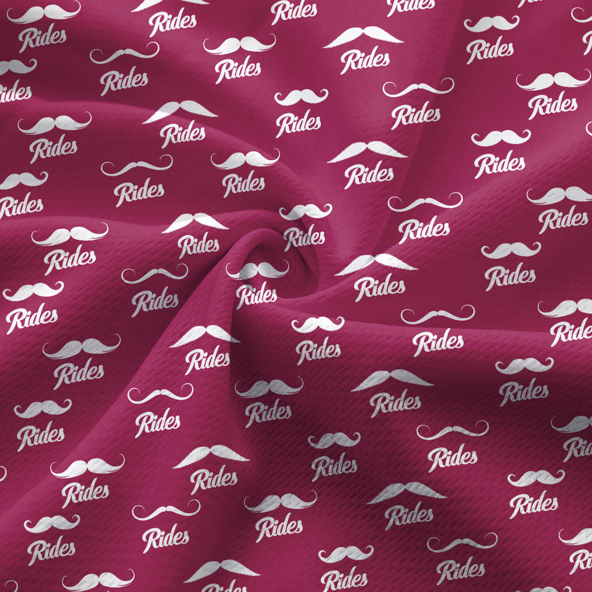 Mustache Rides Performance-Women Sleeveless Polo Shirt-Gerbera Prints
