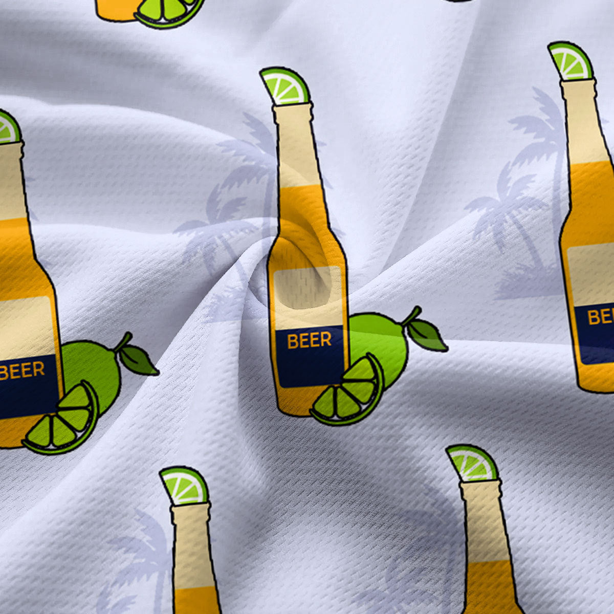 19th Hole Beer O'Clock Somewhere-Women Sleeveless Polo Shirt-Gerbera Prints
