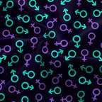 Gender Neon-Women Sleeveless Polo Shirt-Gerbera Prints