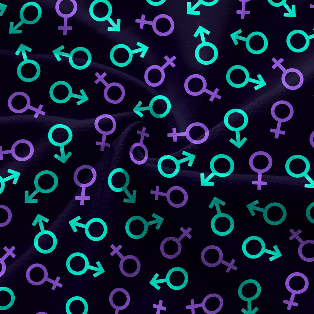 Gender Neon-Women Sleeveless Polo Shirt-Gerbera Prints