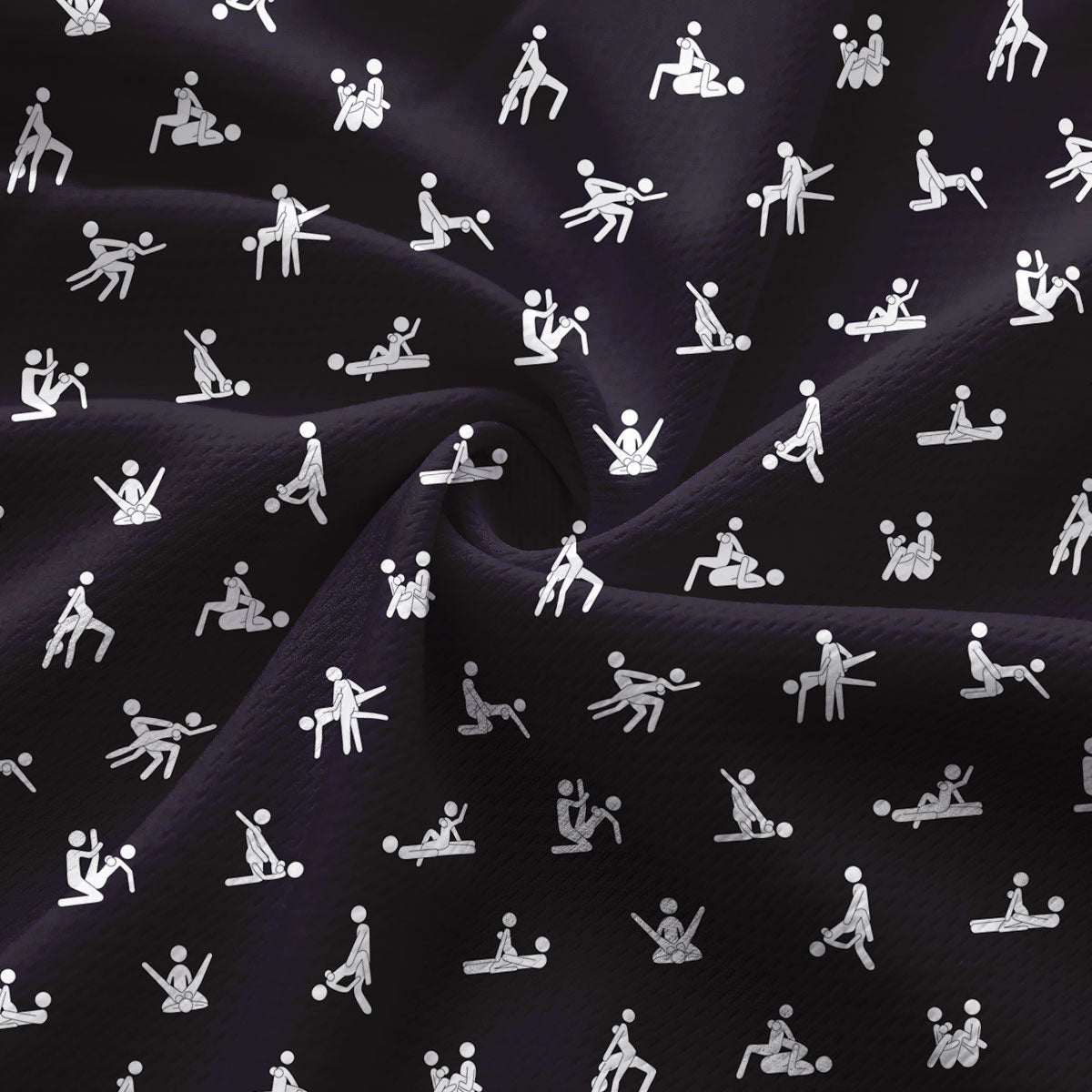 Stick Figure - Ladies Sleeveless Golf Polo Shirt