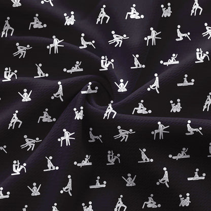 Stick Figure - Ladies Sleeveless Golf Polo Shirt